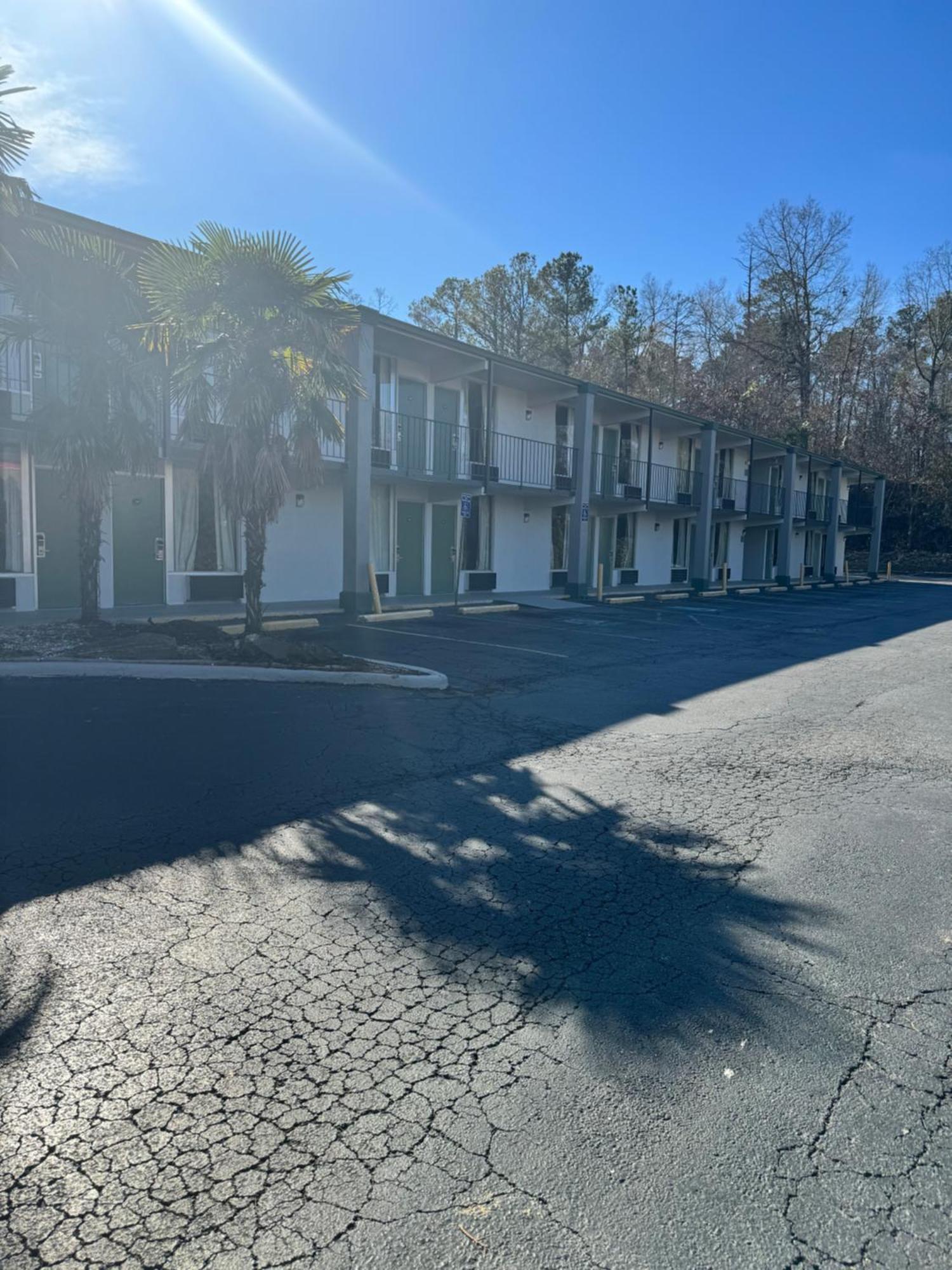 Heritage Inn Milledgeville Exterior photo